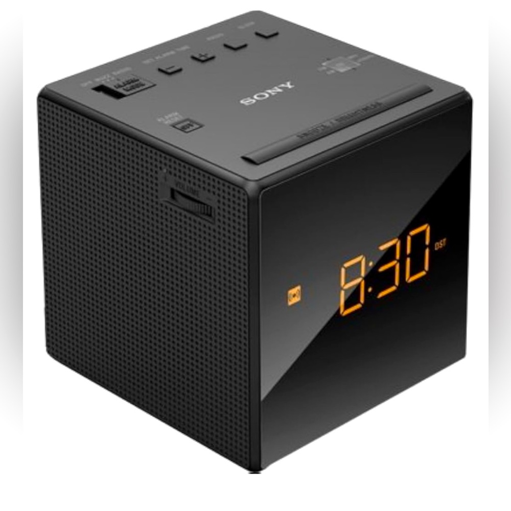 Sony Cube Clock Radio